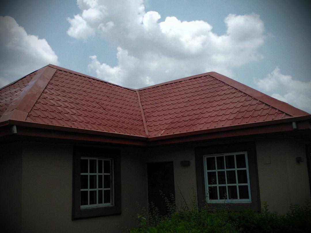 After school roof